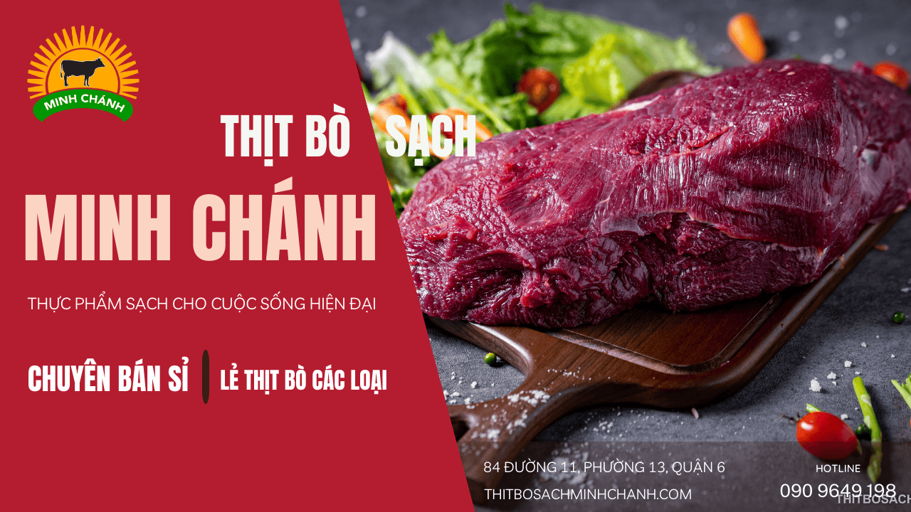 Thịt Bò Sạch Minh Chánh