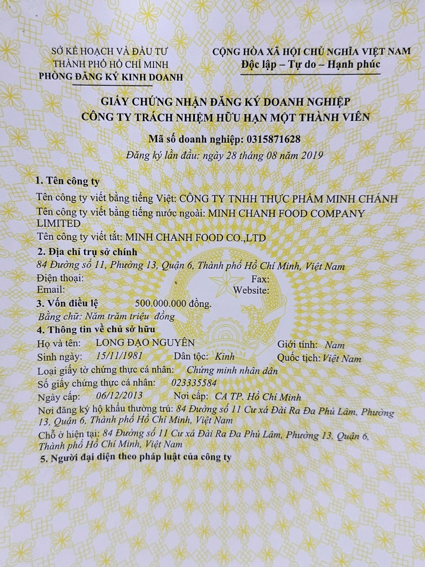 Thịt Bò Sạch Minh Chánh